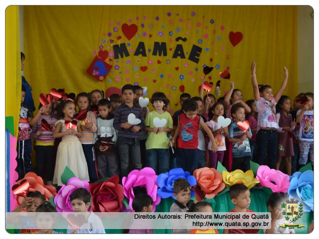 Notícia Dia das Mães nas Escolas Municipais