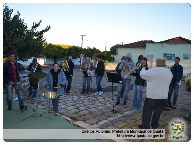 Notícia Aurora e Alvorada