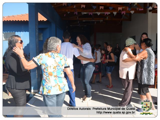 Notícia CRAS realiza animada festa Junina