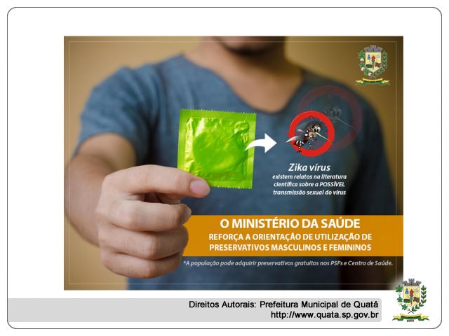 Notícia Ministério da Saúde reforça orientação para utilização de preservativos
