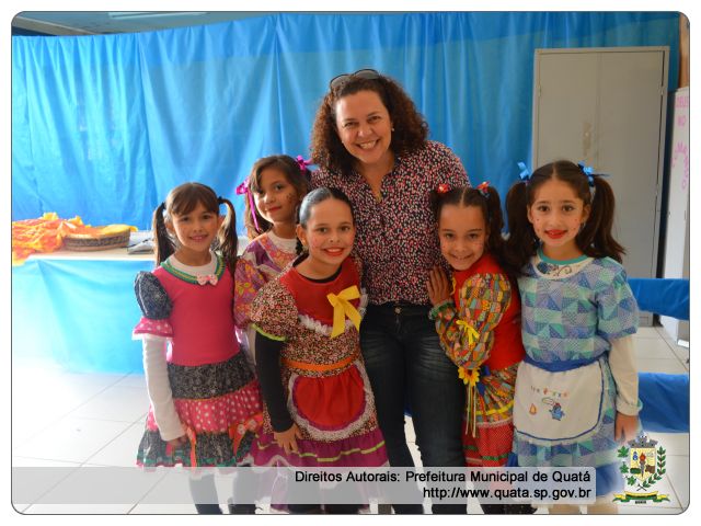 Notícia Festa Junina nas Escolas 2016