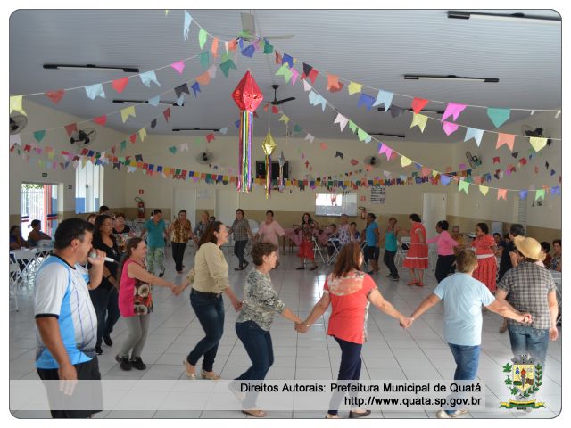 Notícia Festa Junina da Terceira Idade