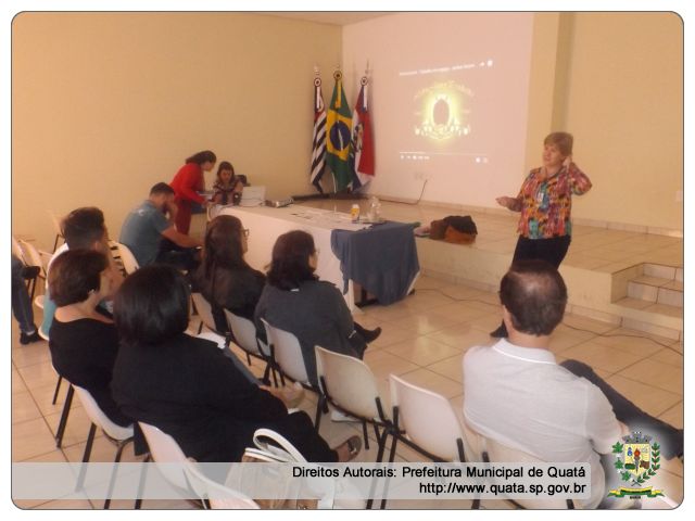 Notícia Diretoria de Ensino de Tupã se reúne com profissionais da Educação de Quatá