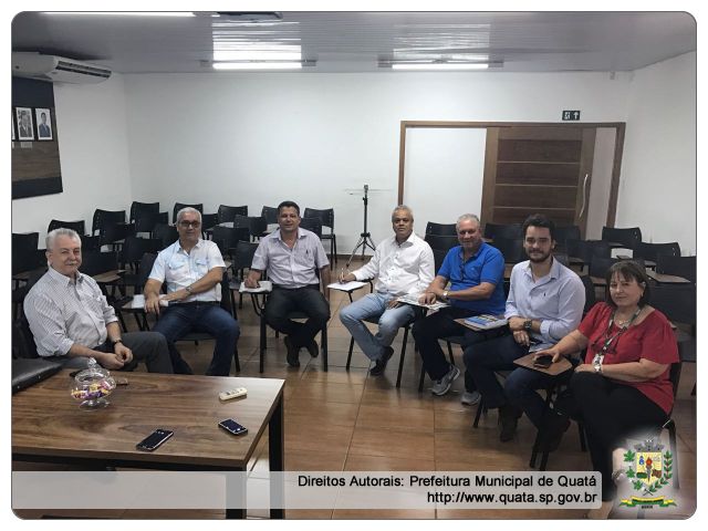 Notícia CIVAP realiza reunião com diretores da CDHU
