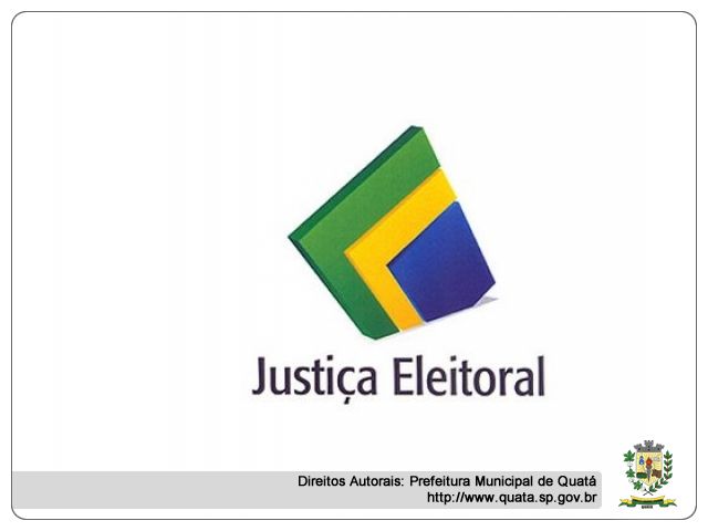 Notícia Convocação para REVISÃO DO ELEITORADO