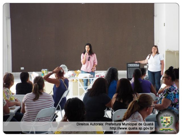 Notícia Bingo! Mamães participam de confraternização e sorteio de brindes