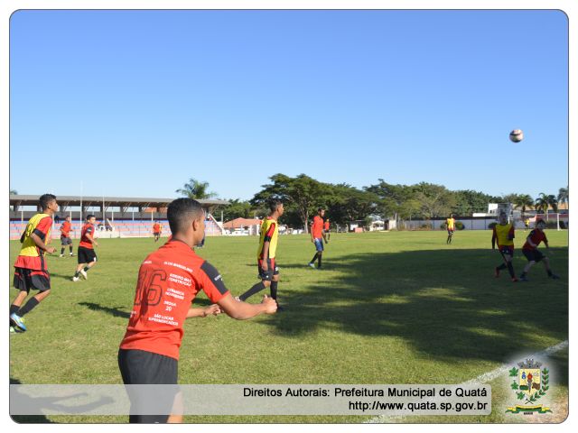 Notícia Ginga Foot Brasil Brasil Assessoria Esportiva realiza avaliação técnica em Quatá