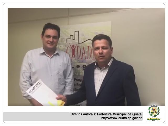 Notícia Prefeito Marcelo assina renovação do Programa 