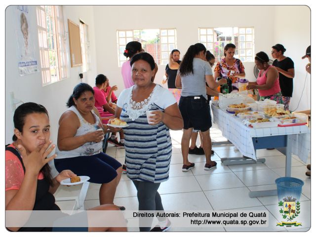 Notícia Palestra sobre qualidade de vida e um gostoso café solidário