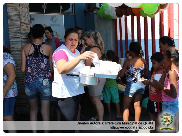 Notícia PSF III promove festa para as crianças