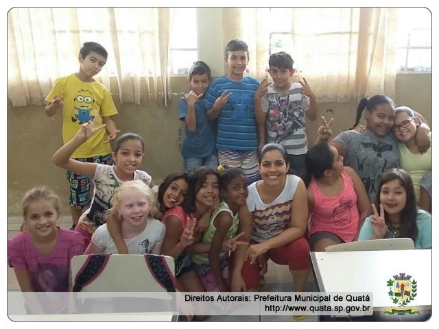 Notícia Alunos acompanham palestra sobre Alimentação Saudável