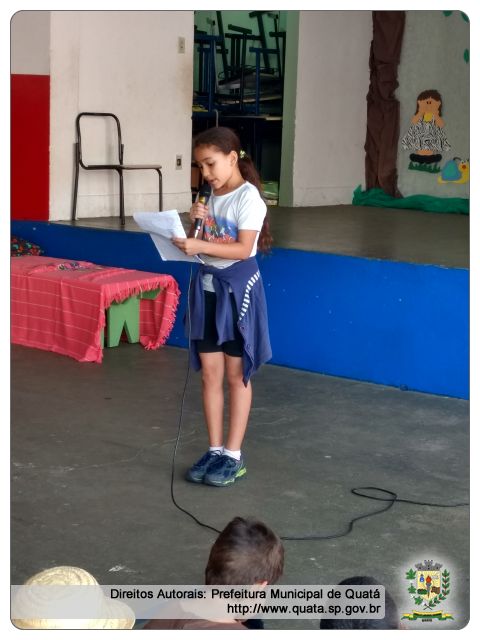Notícia Alunos da Escola Gagliardi desenvolvem atividades baseadas no conto do Chapeuzinho vermelho