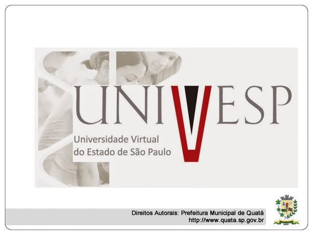 Notícia Prefeitura firma parceria com Univesp  Universidade Virtual de São Paulo