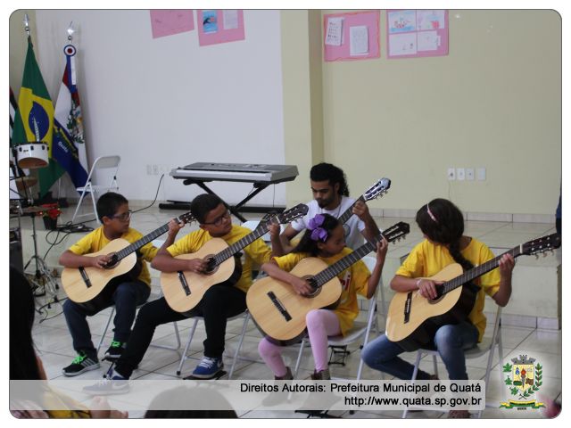 Notícia Audição de encerramento do semestre do Guri 