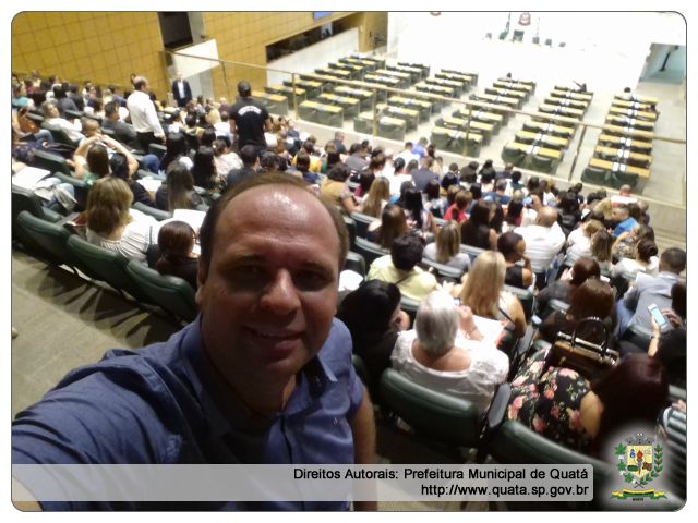 Notícia Quatá marca presença em reunião na Assembleia Legislativa em São Paulo