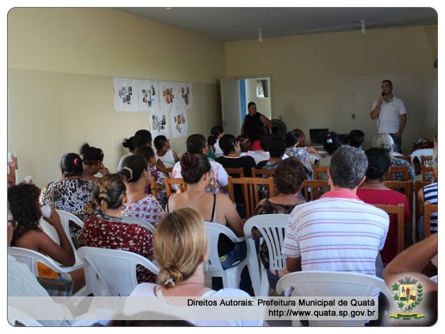 Notícia Palestra, sorteio de brindes e café da manhã marcam o Dia da Mulher no CRAS