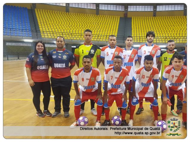 Notícia Quatá no 62º Jogos Regionais de Marília.