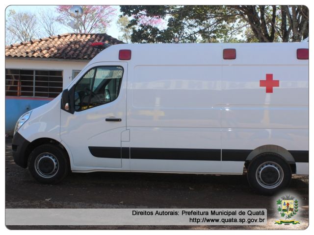 Notícia Aquisição de 02 novas ambullâncias