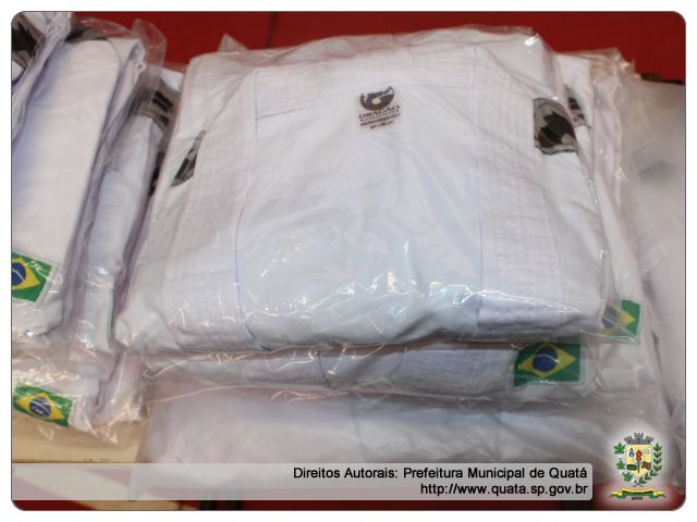 Notícia Entrega de Kimonos 