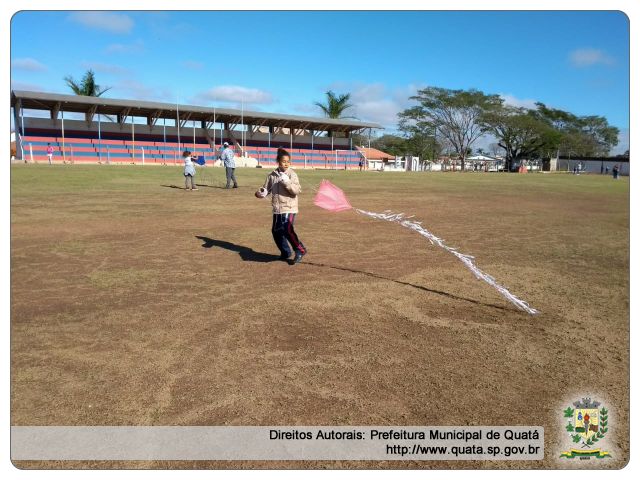 Notícia Projeto Soltando Pipa com o Papai