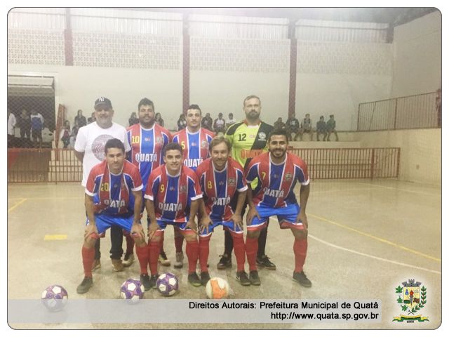 Notícia Quatá disputa a Copa record de futsal 2018