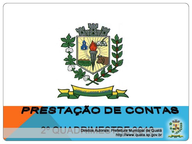 Notícia Prestação de Contas 2º Quadrimestre - Audiência Pública da Saúde