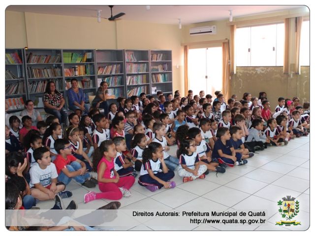 Notícia Semana da Criança - Escola Angela Maria Pellini Garcia 