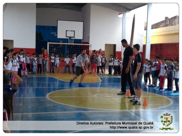 Notícia Semana da Criança - Escola Osira de Arruda Mendes