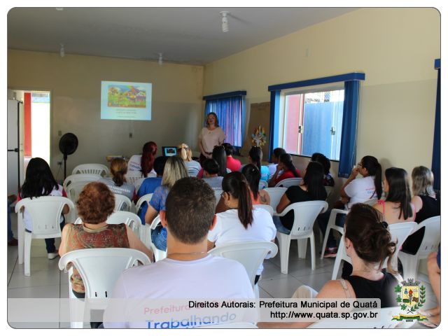 Notícia Programa Criança Feliz promove palestra