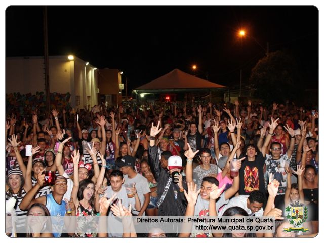 Notícia Carnaval em Quatá: noites de muita alegria e descontração