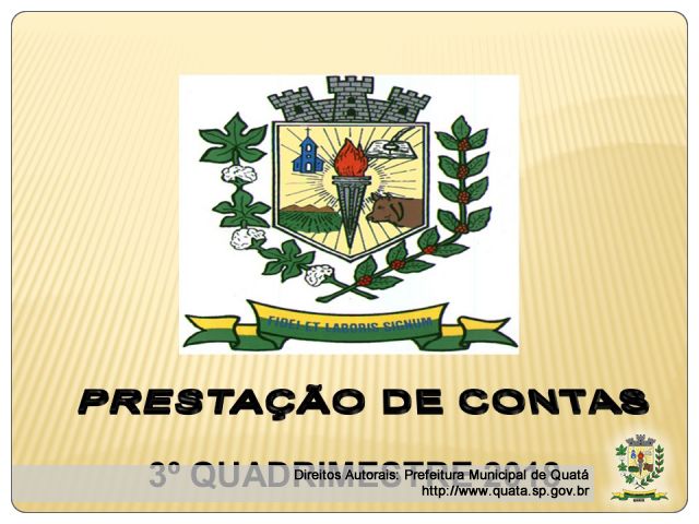 Notícia Prestação de Contas 3º Quadrimestre - Audiência Pública da Saúde