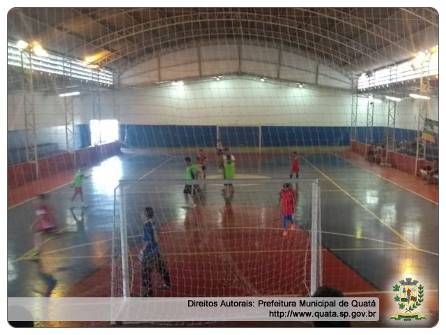 Notícia 2º Campeonato Interno de Futsal