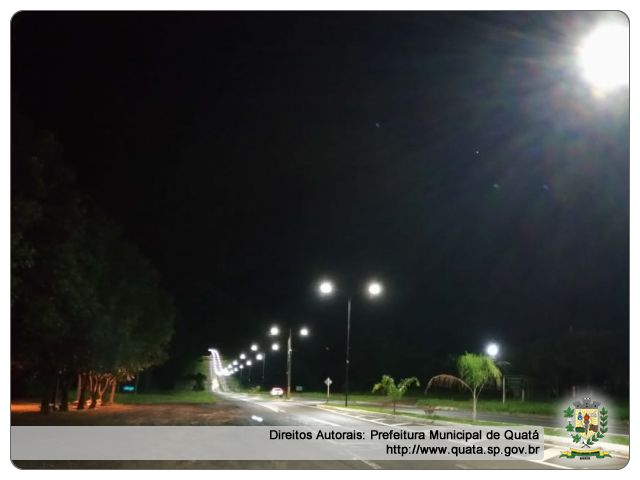 Notícia Iluminação Pública de Quatá e Paraguaçu Paulista recebem luminárias de Led