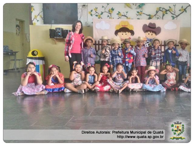 Notícia Festa Junina das Escolas Osira, Gi e Gagliardi