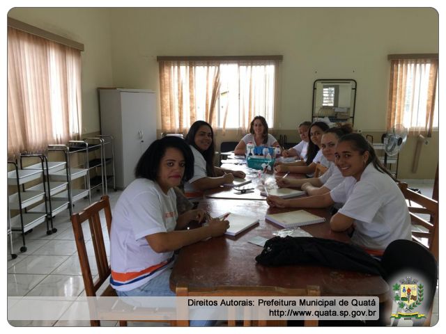 Notícia Fundo Social inicia curso de manicure e pedicure e especialização em Nail Art. AINDA HÁ VAGAS