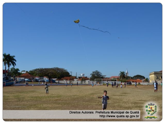 Notícia Céu? Sol? Vento? Dia propício para um Festival de Pipas!