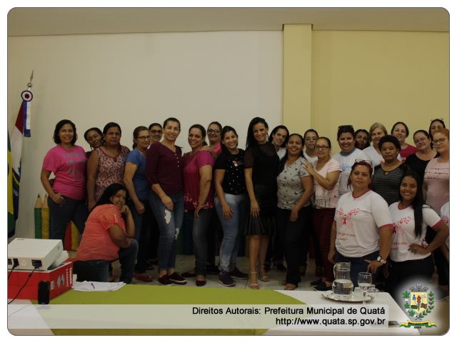 Notícia Saúde homenageia Agentes Comunitários