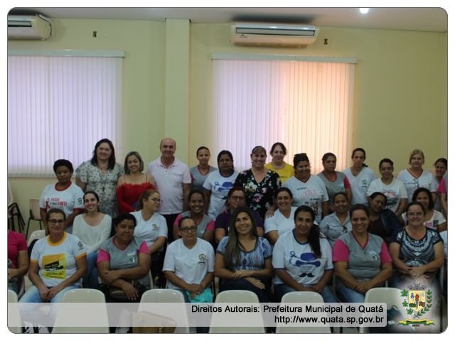 Notícia Agentes Comunitários de Saúde participam de palestra promovida pelo CAPS