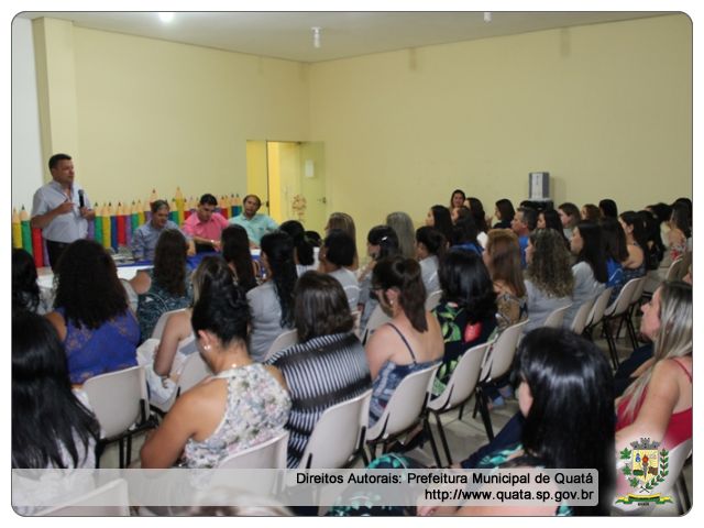 Notícia Homenagem especial aos Professores