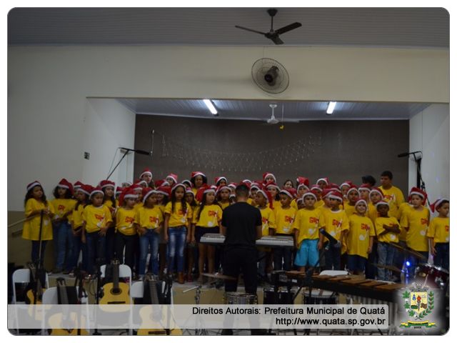 Notícia Cantata de Natal do Guri