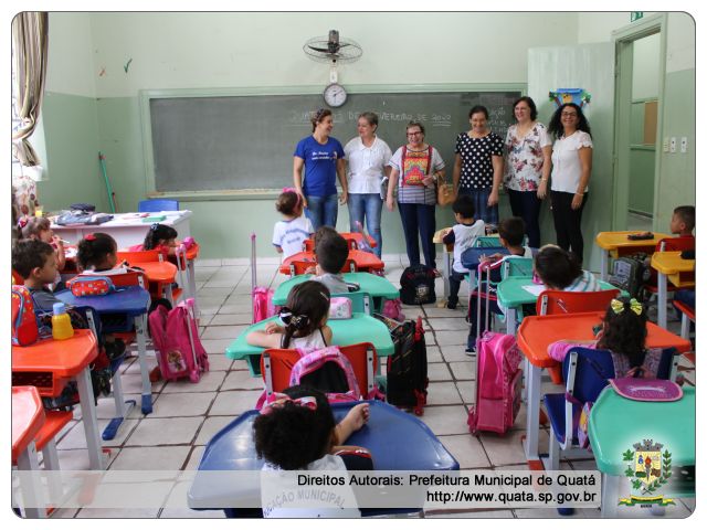 Notícia Escolas Municipais iniciam ano letivo