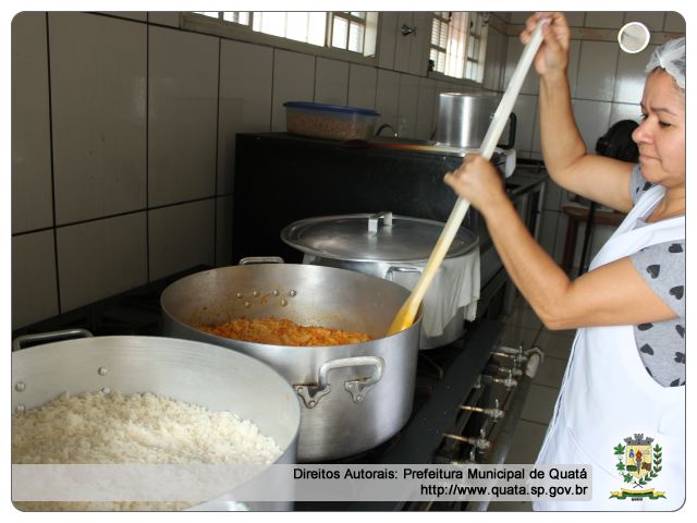 Notícia Homenagem e agradecimentos as Cozinheiras das Escolas e Creches