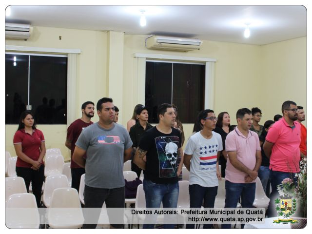 Notícia Em aula inaugural, Univesp Quatá  recepciona veteranos e calouros