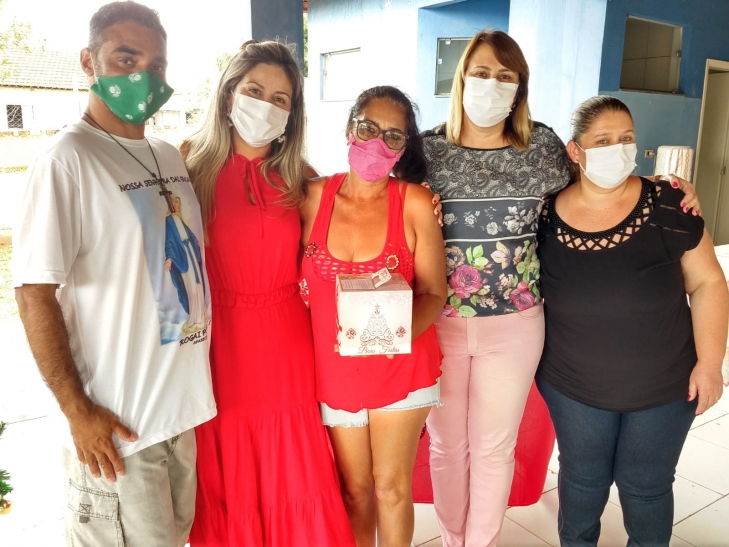 Foto Principal: Comemoração de Encerramento das atividades dos Grupos de Convivência Cras de Quatá