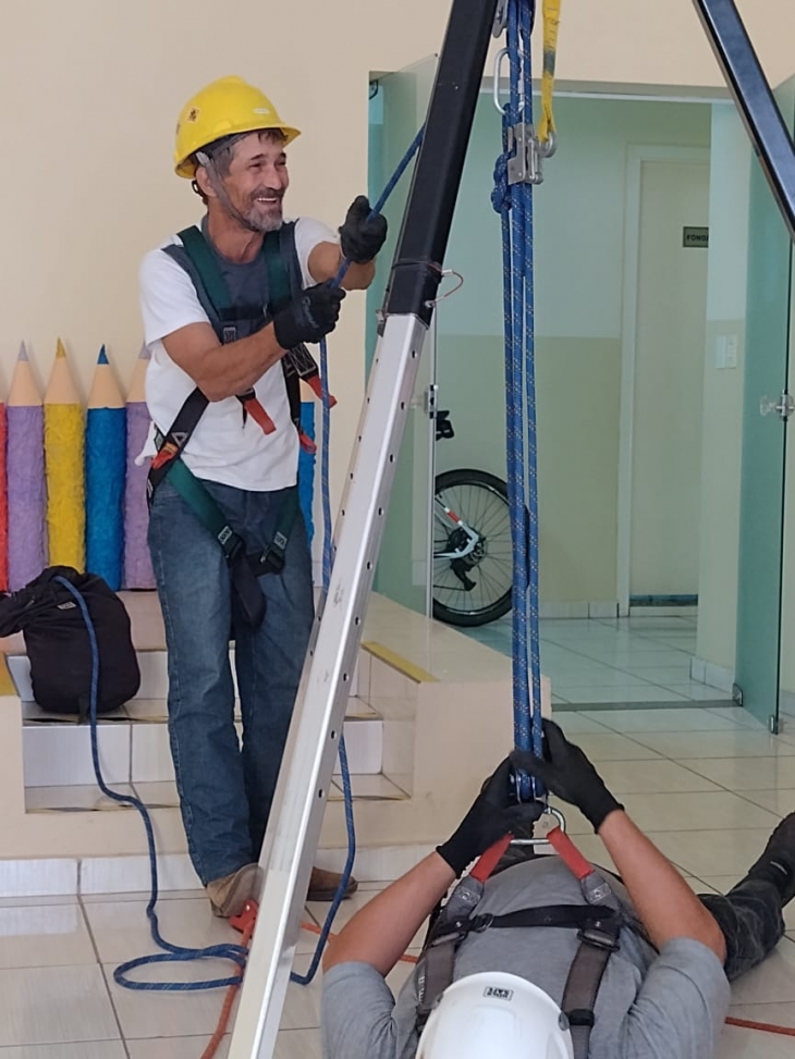 Blog - Treinamento NR 35 - Trabalho em altura em São paulo