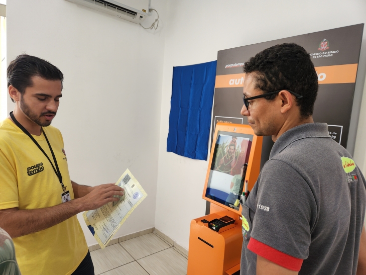 Notícia - Inovação: Totem do Poupatempo facilita a vida dos farturenses -  Prefeitura Municipal de Fartura