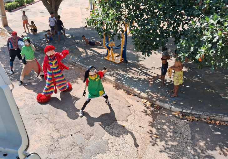 Foto Principal: Diversas atrações e ações marcaram a festa em comemoração ao Dia do Trabalhador de Quatá