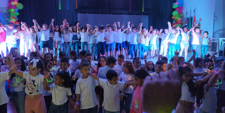 Foto Principal: Cerimônia de Formatura dos Alunos da Educação Infantil de 2024
