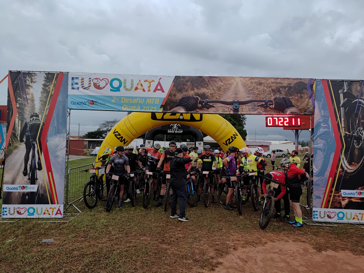 Foto Principal: 2º Desafio MTB - Mountain Bike em Quatá