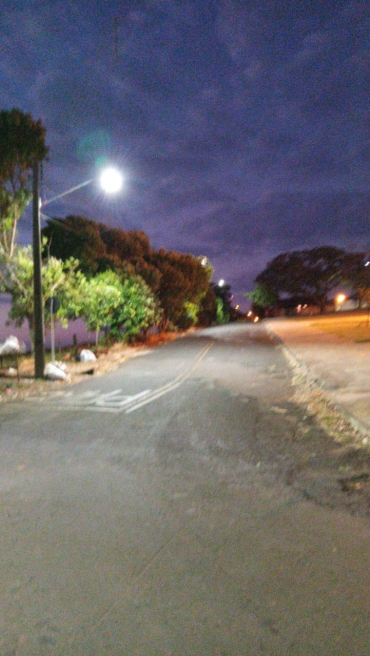 Notícia Brilho - LED: Ruas de Quatá recebem LUZ DE LED